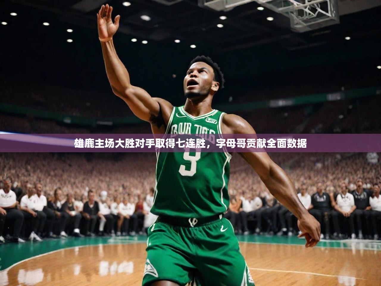 2025 体育直播 欧宝体育新闻雄鹿主场大胜对手取得七连胜，字母哥贡献全面数据