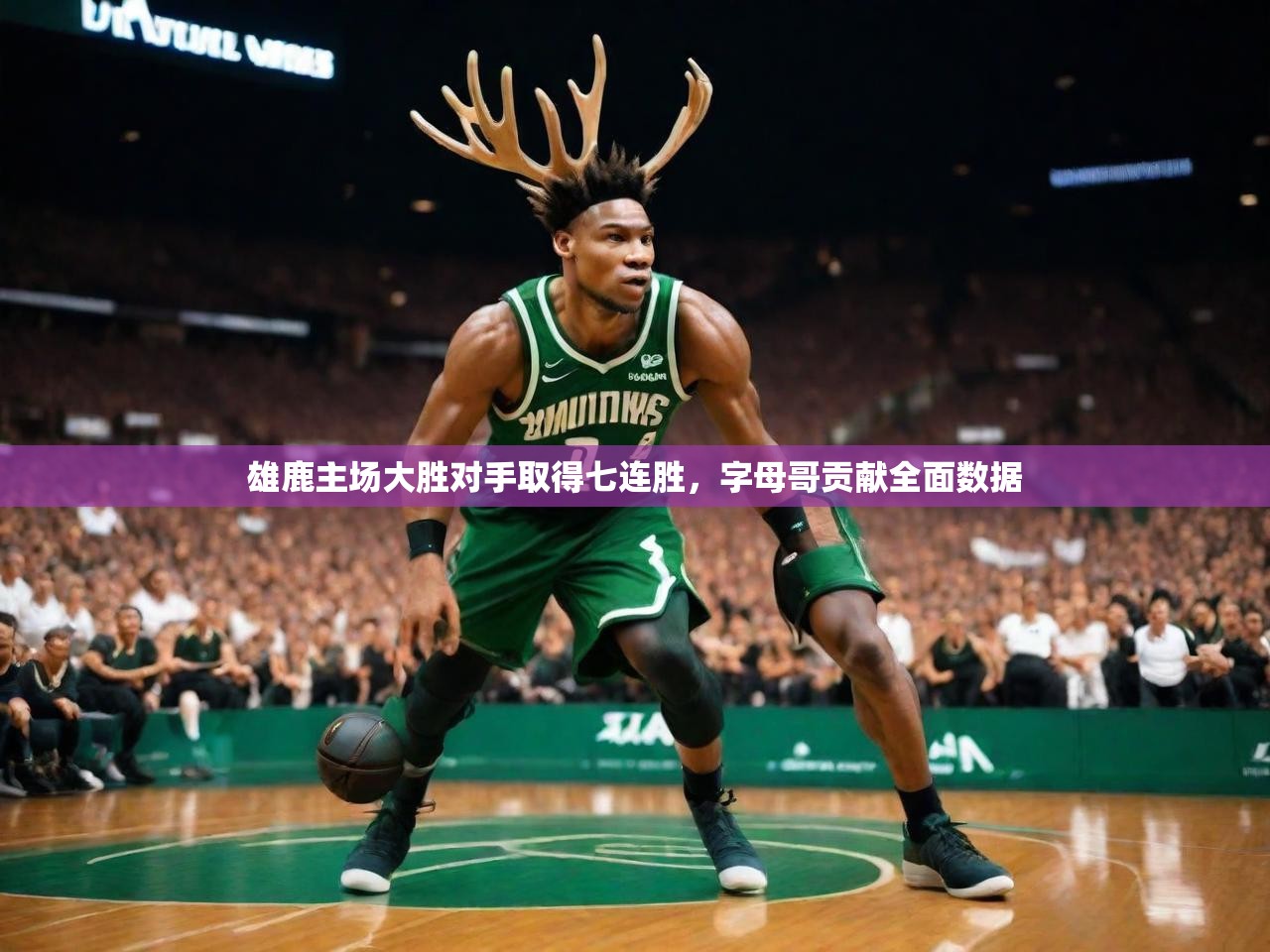 2025 体育直播 欧宝体育平台官网雄鹿主场大胜对手取得七连胜，字母哥贡献全面数据