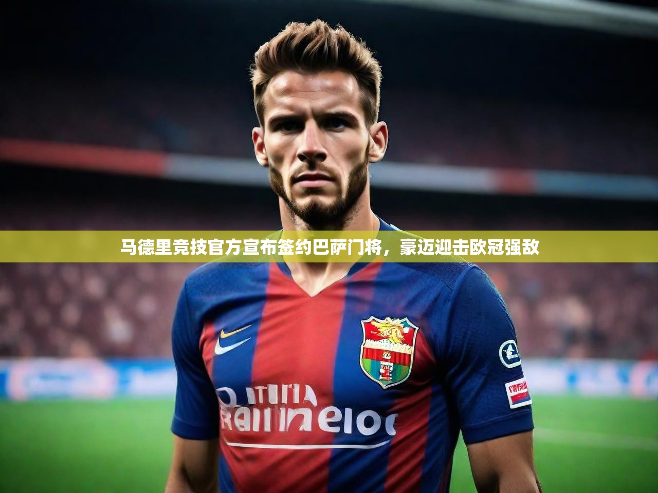 2025 中国篮球 欧宝体育官网马德里竞技官方宣布签约巴萨门将，豪迈迎击欧冠强敌