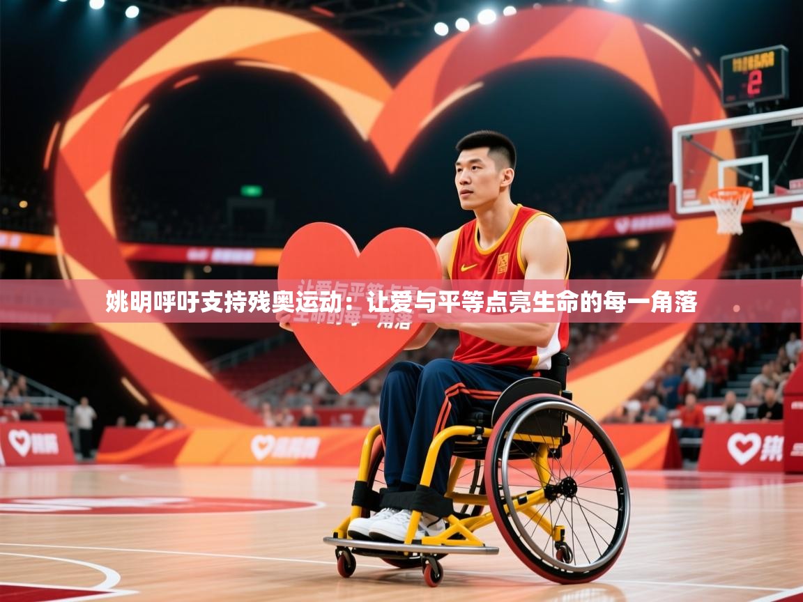 2025 中国足球 欧宝体育新闻姚明呼吁支持残奥运动：让爱与平等点亮生命的每一角落