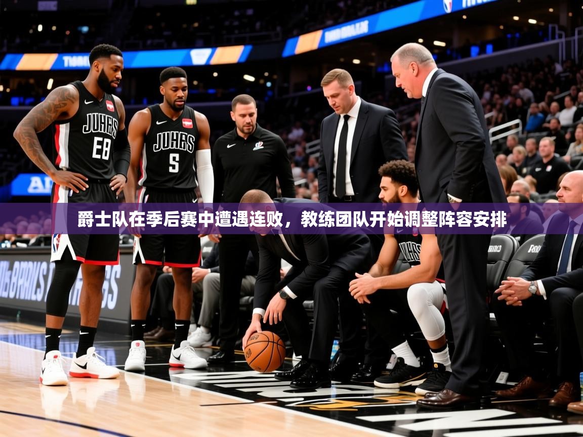 2025 中国篮球 欧宝体育官网爵士队在季后赛中遭遇连败，教练团队开始调整阵容安排