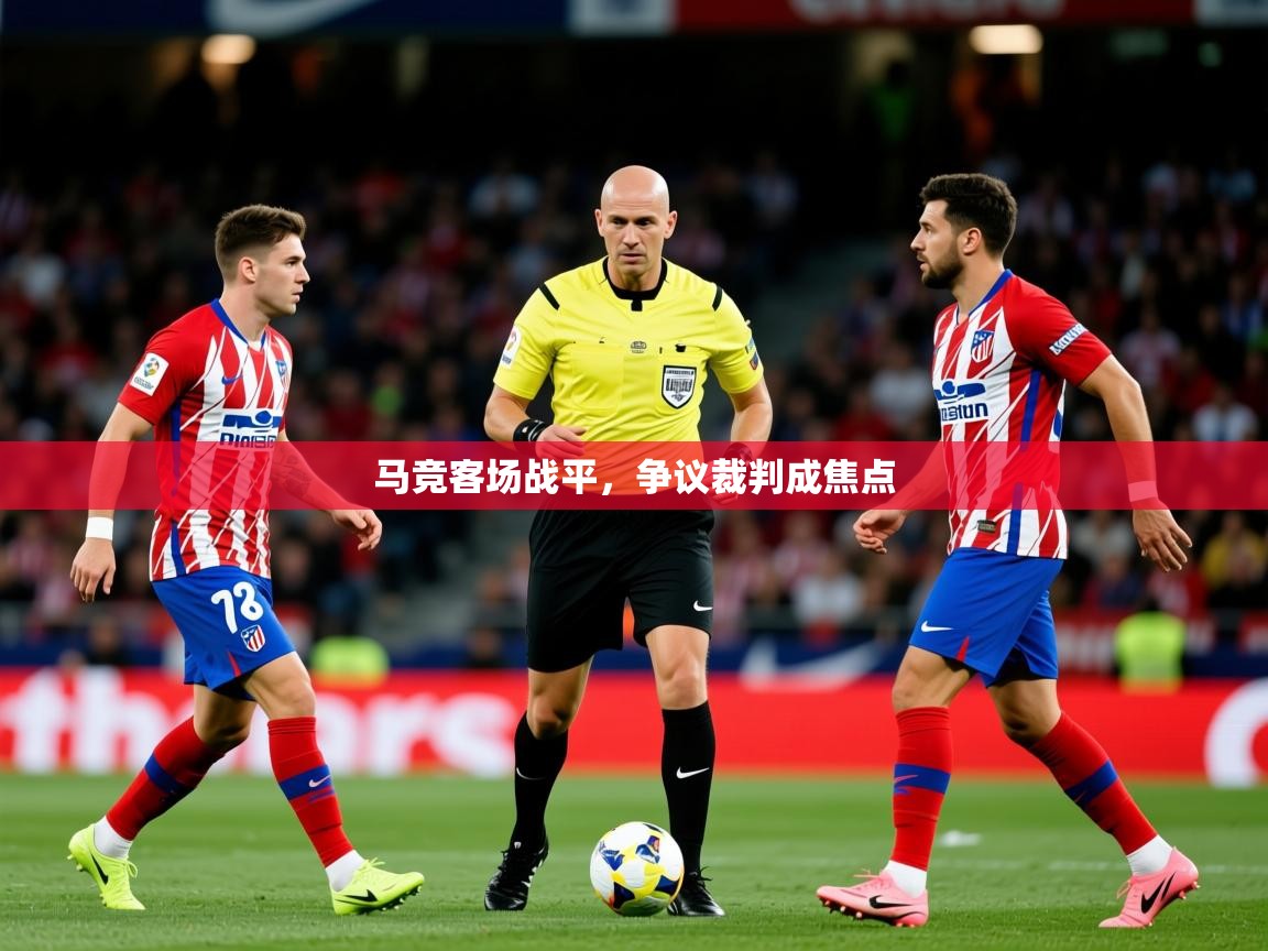 2025 中国足球 欧宝体育官网马竞客场战平，争议裁判成焦点