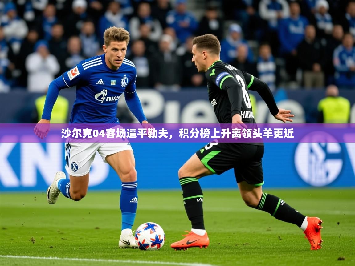 2025 中国足球 欧宝体育沙尔克04客场逼平勒夫,积分榜上升离领头羊更近 第1张