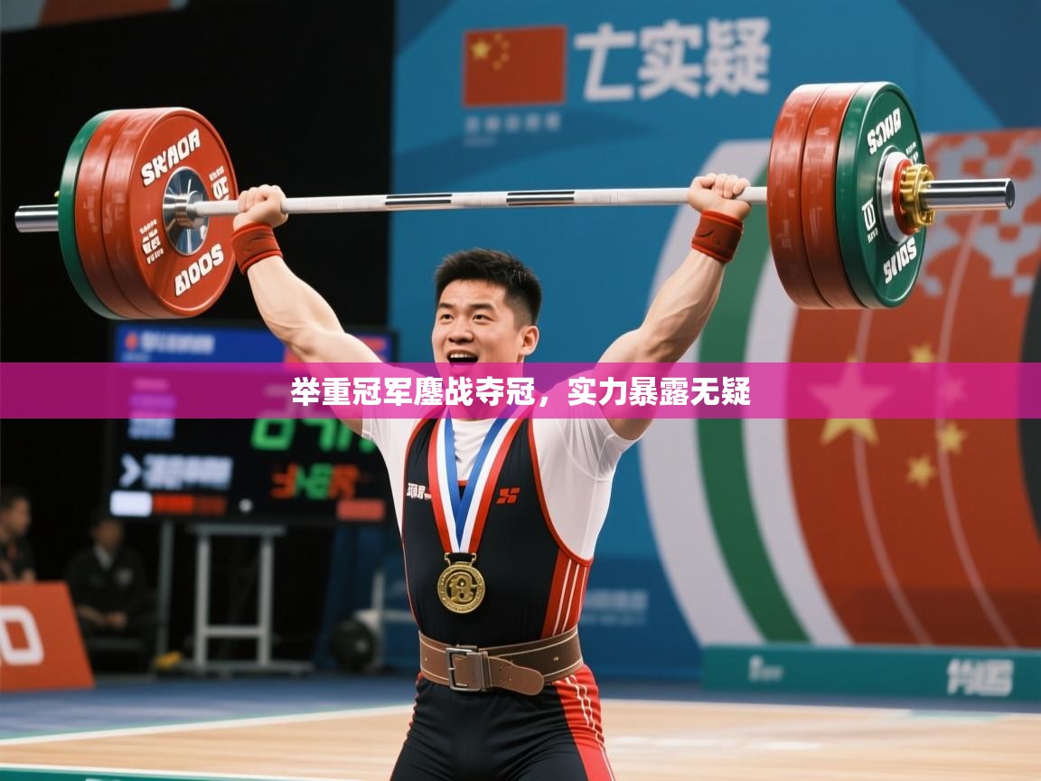 2026 中国篮球 欧宝体育举重冠军鏖战夺冠，实力暴露无疑  第2张