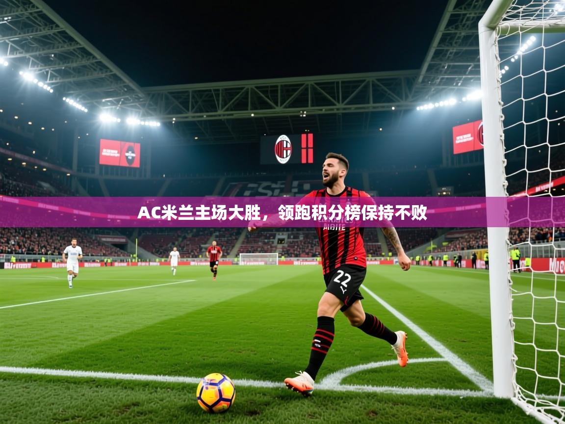 2026 体育直播 欧宝体育appAC米兰主场大胜，领跑积分榜保持不败  第1张