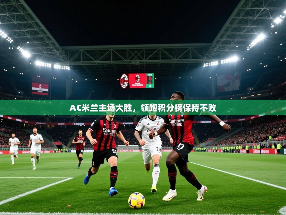 2026 体育直播 欧宝体育appAC米兰主场大胜，领跑积分榜保持不败  第3张